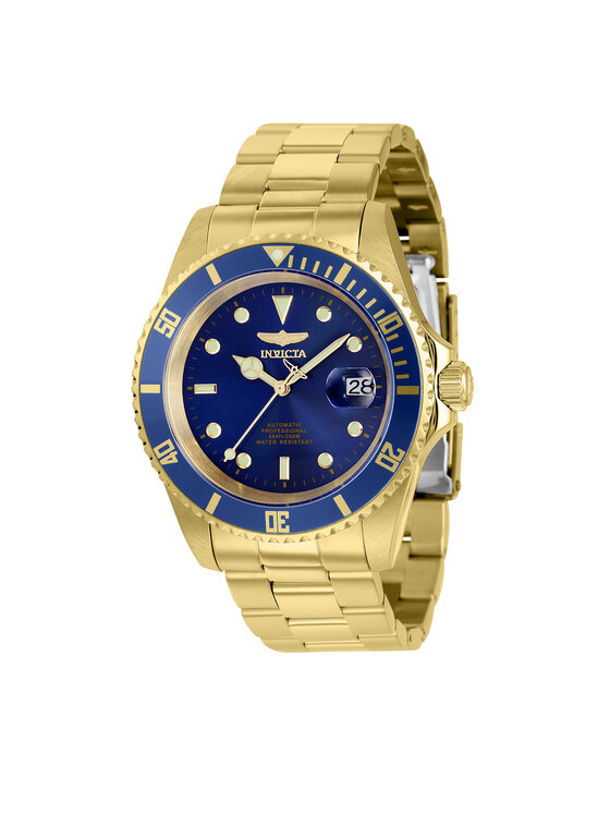 Invicta Watch Laikrodis Invicta Watch Pro Diver 8930OBXL Auksinė