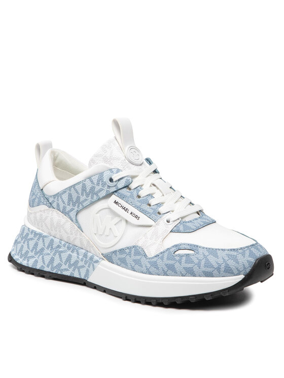 MICHAEL Michael Kors Сникърси MICHAEL Michael Kors Theo Trainer 43S2THFS7D Син