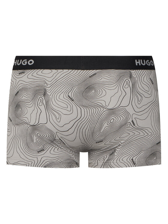 HUGO HUGO Conjunto de calzoncillos boxer 50532550 Negro