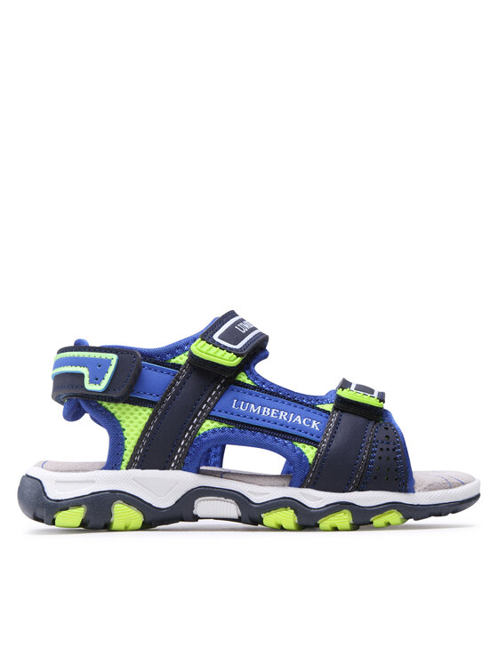 Lumberjack Босоніжки Lumberjack SB07606-027 M Голубий