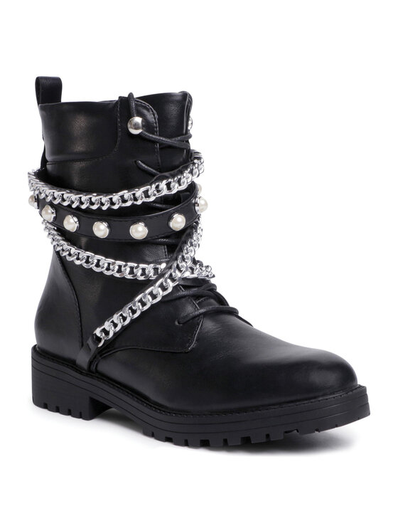 DeeZee Черевики туристичні DeeZee WS2978-16 Чорний
