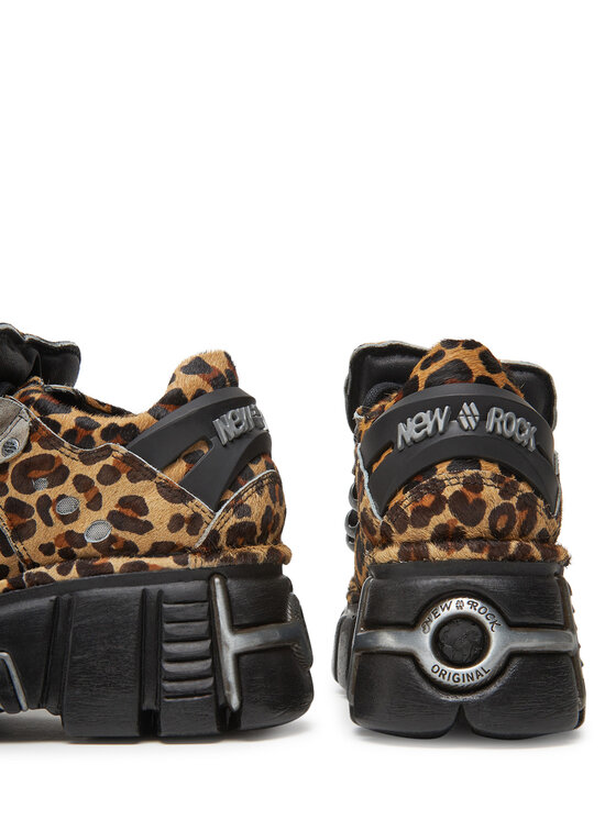 NEW ROCK Sneakersy NEW ROCK M-120N-C71 Hnedá