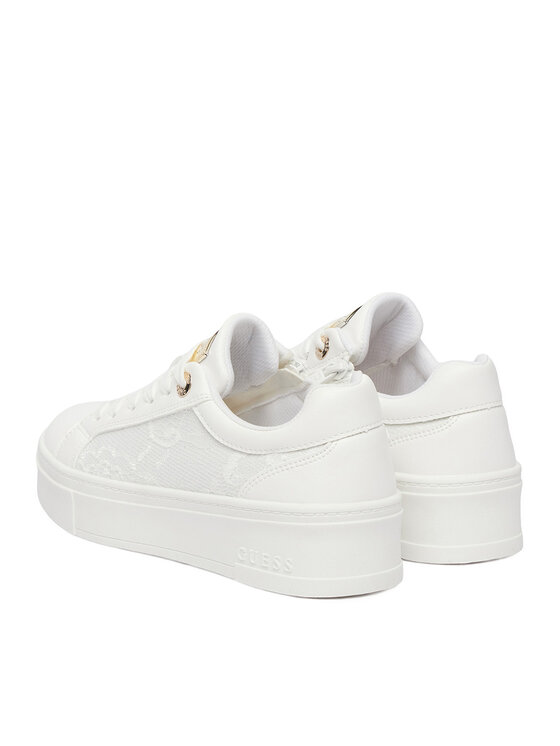 Guess Снікерcи Guess CEO-AVO-357-018-1 Білий