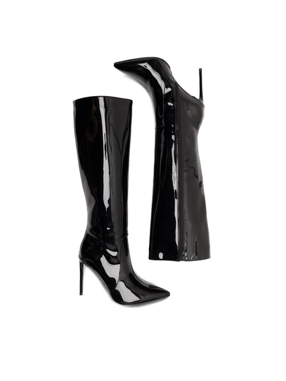 Nine West Чоботи Nine West LAMIAH ZL22045HCC Чорний