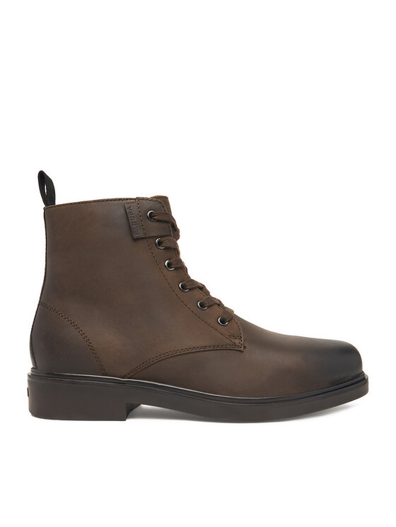Badura Botines planos Badura DYLAN-02 MI08 Marrón