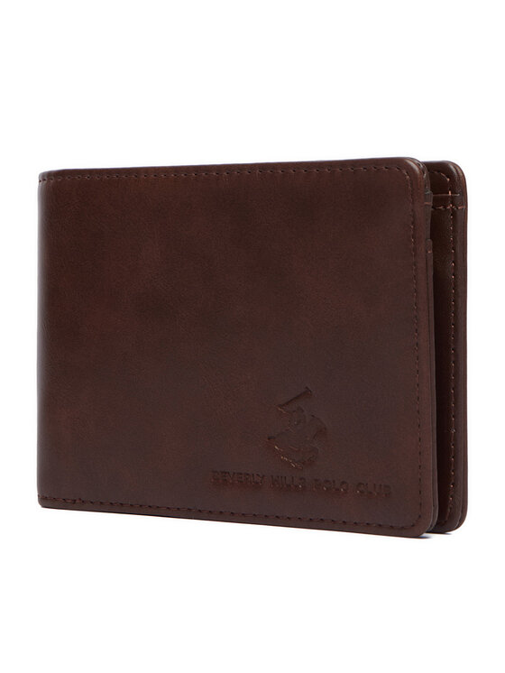 Beverly Hills Polo Club Πορτοφόλι Beverly Hills Polo Club CWBEO-BHPC-M1-001-AW26 Καφέ