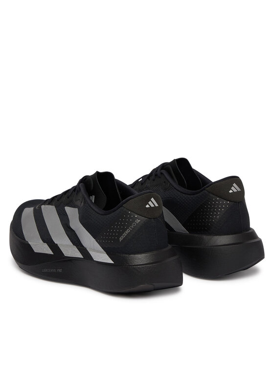 adidas Взуття для бігу adidas Adizero EVO SL WOVEN KI6929 Чорний