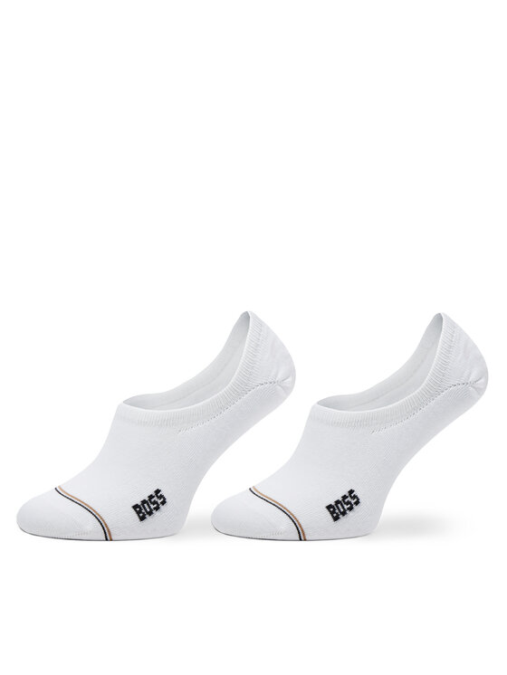 BOSS Чорапи тип терлици BOSS Iconic 50522704 Бял