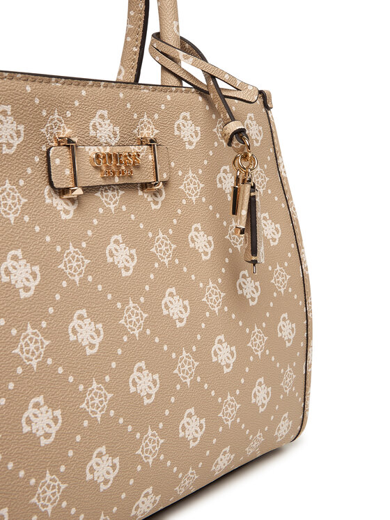 Guess Ročna torba Guess Silia HWGP98 90220 Bež