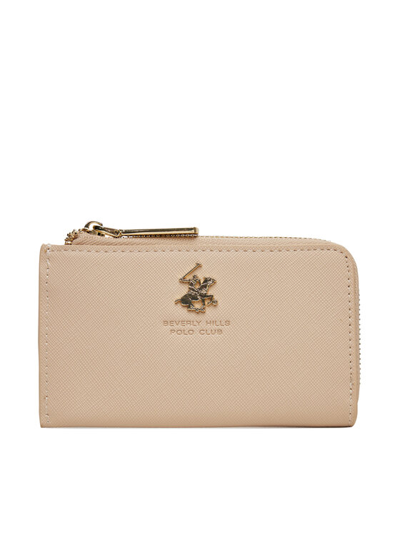 Beverly Hills Polo Club Θήκη κλειδιών Beverly Hills Polo Club CWBEO-BHPC-W1-001-AW26 Μπεζ