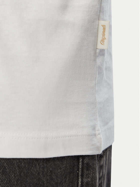 Jack & Jones Jack & Jones Camiseta Cassis 12295049 Blanco Regular Fit