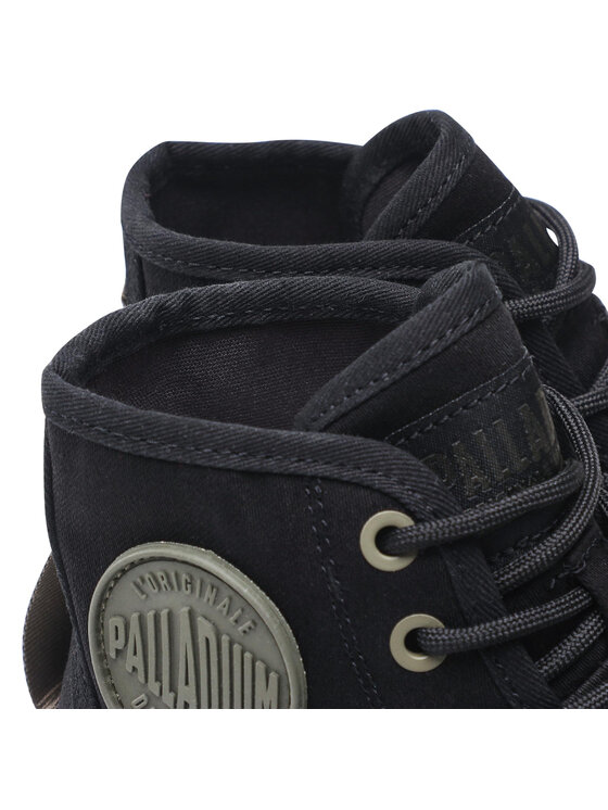 Palladium Outdoorová obuv Palladium Pampa Hi Htg Supply 77356-001-M Čierna