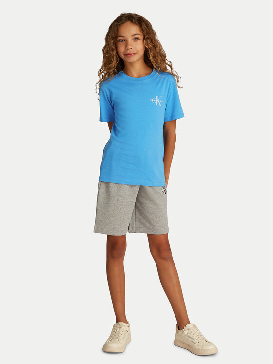 Calvin Klein Jeans Calvin Klein Jeans Marškinėliai IU0IU00678 Mėlyna Regular Fit