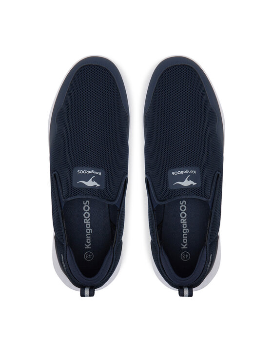 KangaRoos Sneakersy KangaRoos KL-A Graft 70103 000 4075 Tmavomodrá