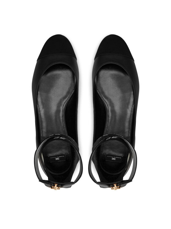 Elisabetta Franchi Балетки Elisabetta Franchi SA-59C-46E2-V500 Чорний
