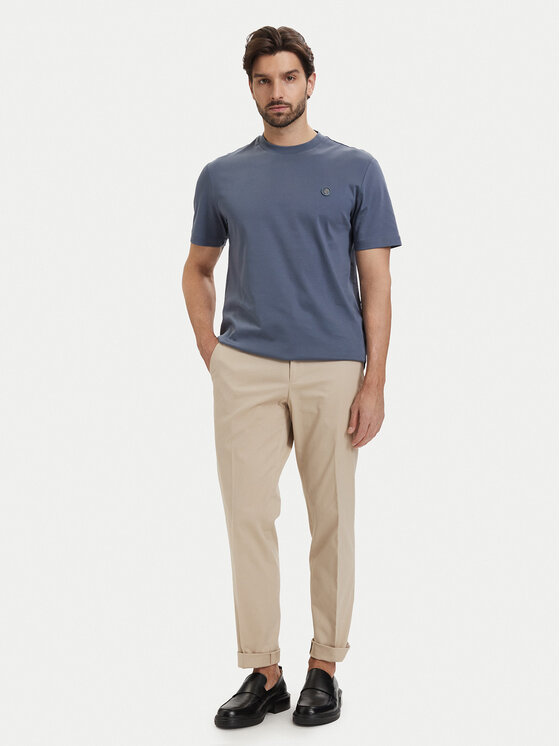BOSS BOSS Camiseta C-Taut 01 50555844 Azul marino Regular Fit