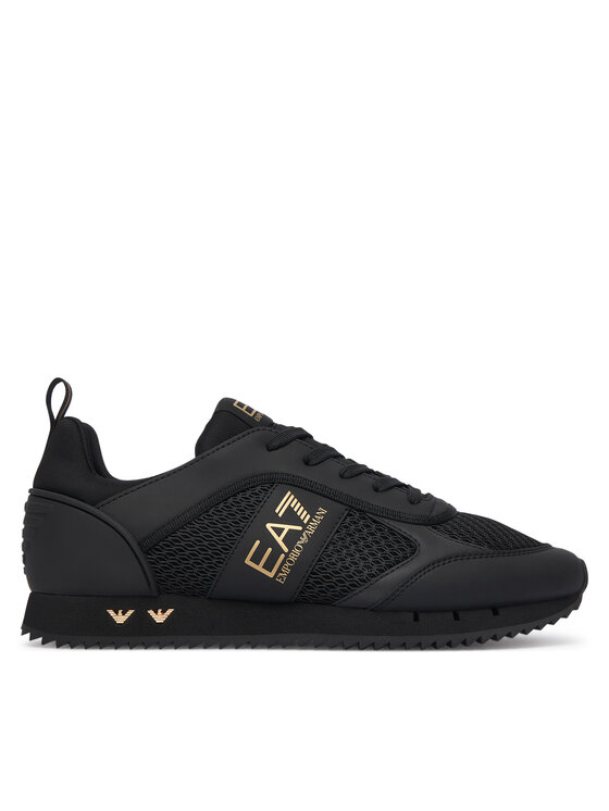 EA7 Emporio Armani Tenisice EA7 Emporio Armani 7X000334 AF18610 MZ968 Crna