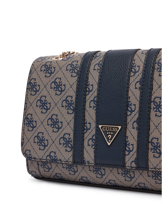 Guess Дамска чанта Guess Noelle II HWBS96 72210 Тъмносин