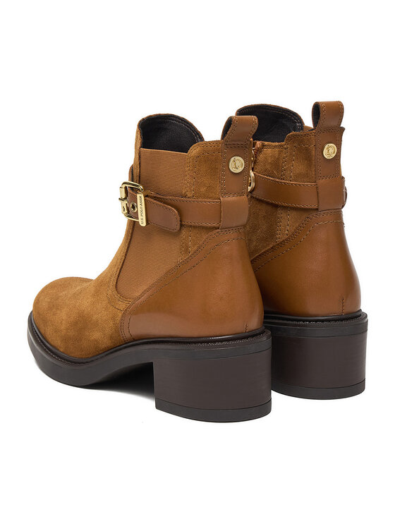 U.S. Polo Assn. Ботильйони U.S. Polo Assn. CEO-KATERI001W/ELE1 Коричневий