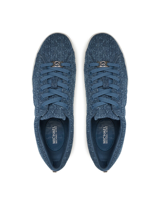 MICHAEL Michael Kors Снікерcи MICHAEL Michael Kors Keaton Lace Up 43S5KTFS1D Голубий
