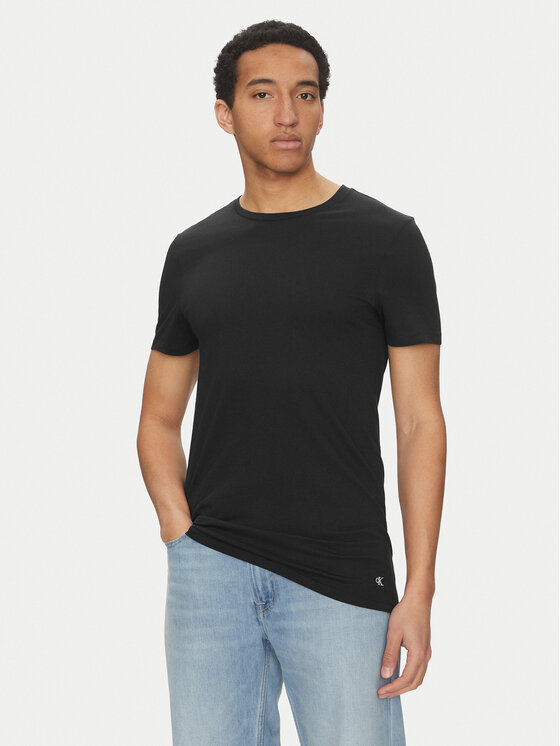 Calvin Klein Underwear Calvin Klein Underwear Komplet t-shirt majic﻿ LV00NB4051 Pisana Regular Fit