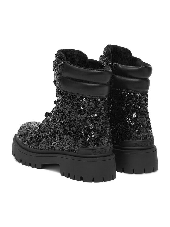 Juicy Couture Черевики Juicy Couture CEO-CS6590-01A Чорний