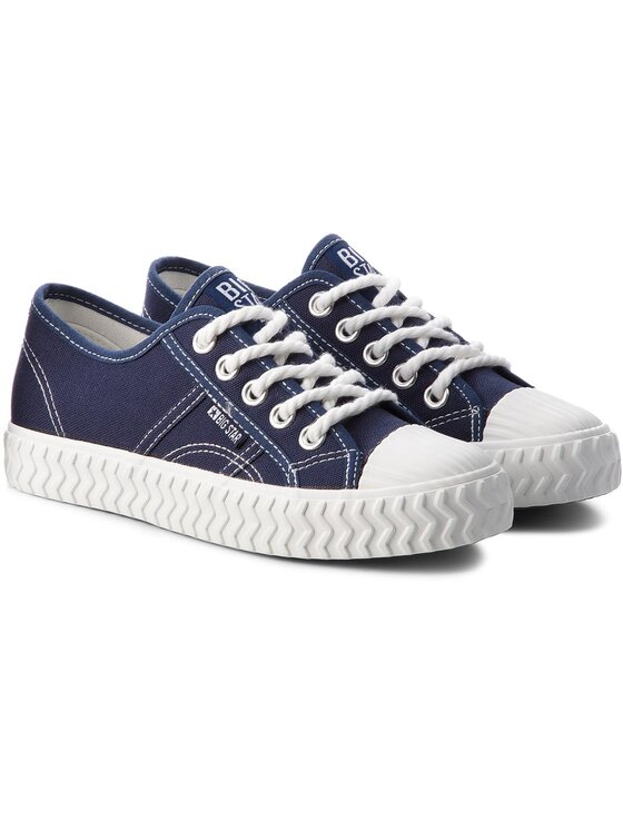 Big Star Shoes Tornacipő Big Star Shoes AA274A025 Sötétkék