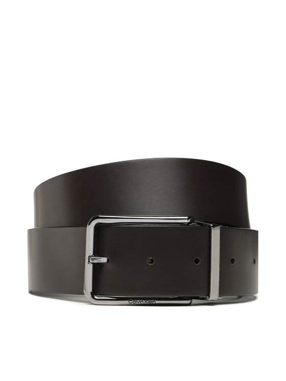 Calvin Klein Muški remen Calvin Klein Adj/Rev Warmth Pb 40Mm K50K510363 Crna
