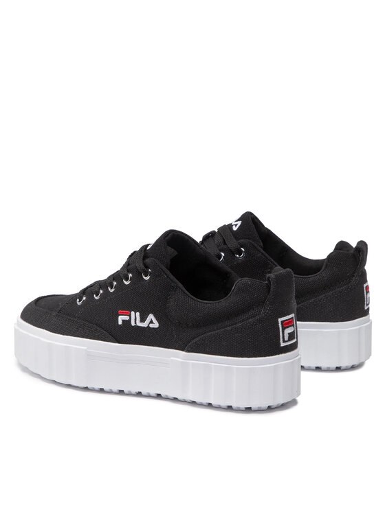 Fila Snīkeri Fila Sandblast C Wmn FFW0062.80010 Melns