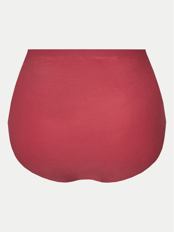 Chantelle Chantelle Klasikinės kelnaitės aukštu juosmeniu Soft Stretch C11370 Rožinė