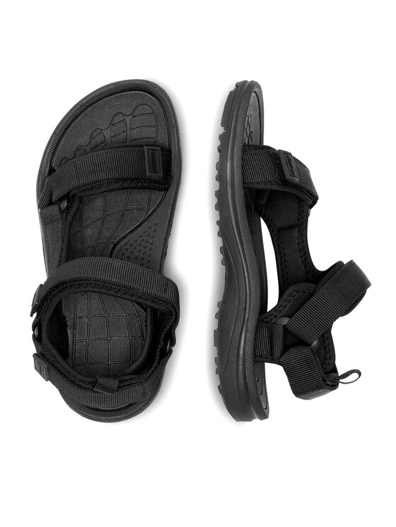 Action Boy Sandály Action Boy P3230802(IV)CH Černá