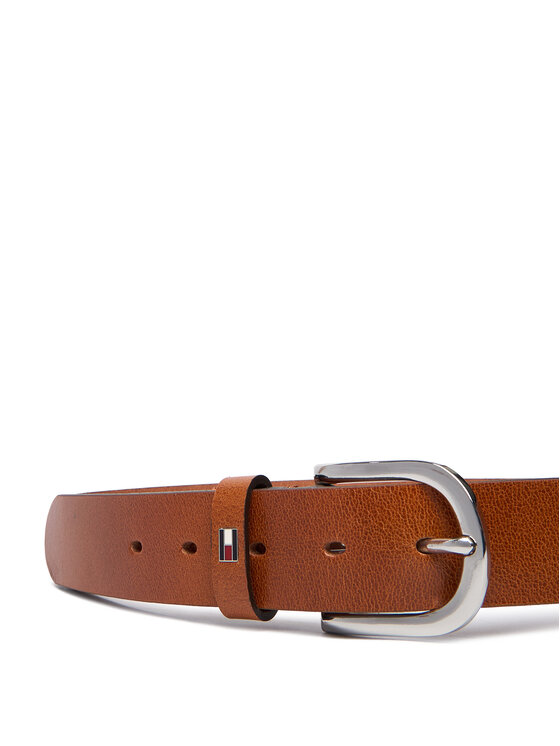 Tommy Hilfiger Curea de Damă Tommy Hilfiger New Danny Belt WW0WW11590 Maro