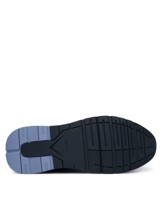 Calvin Klein Tenisice Calvin Klein City Runner Laceup Ny-Su HM0HM02308 Tamnoplava