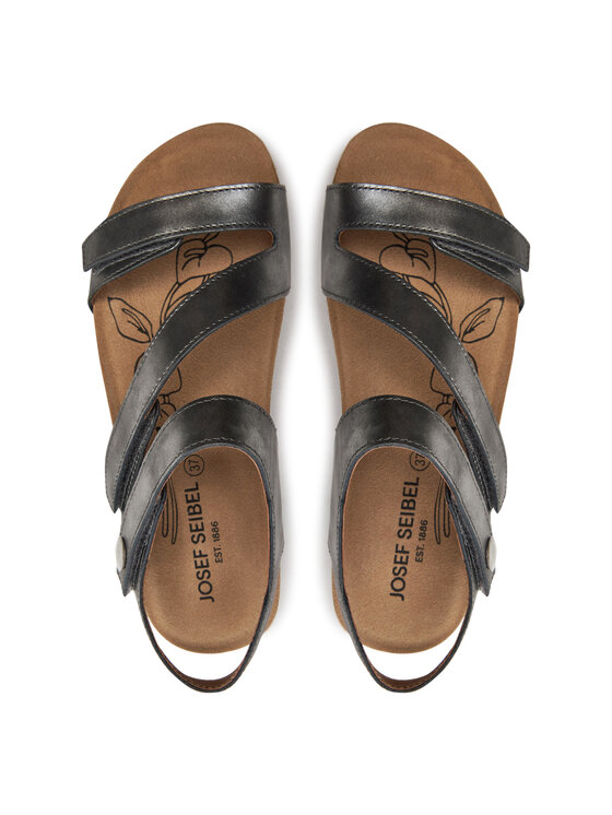Josef Seibel Босоніжки Josef Seibel Tonga 25 78519 Срібний