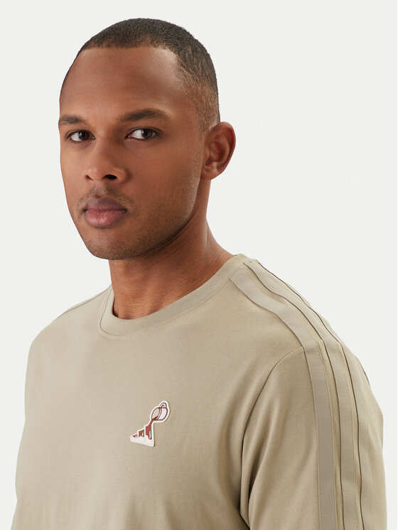 adidas adidas Camiseta Lux Coffee Cafe Pour Graphic KB4846 Verde Loose Fit