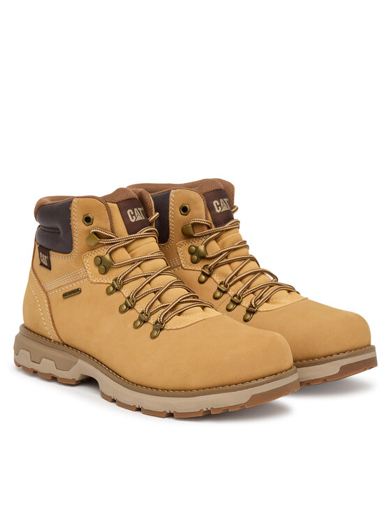 CAT Footwear Bakancs CAT Footwear Pursue Hiker Waterproof P726853 Világosbarna
