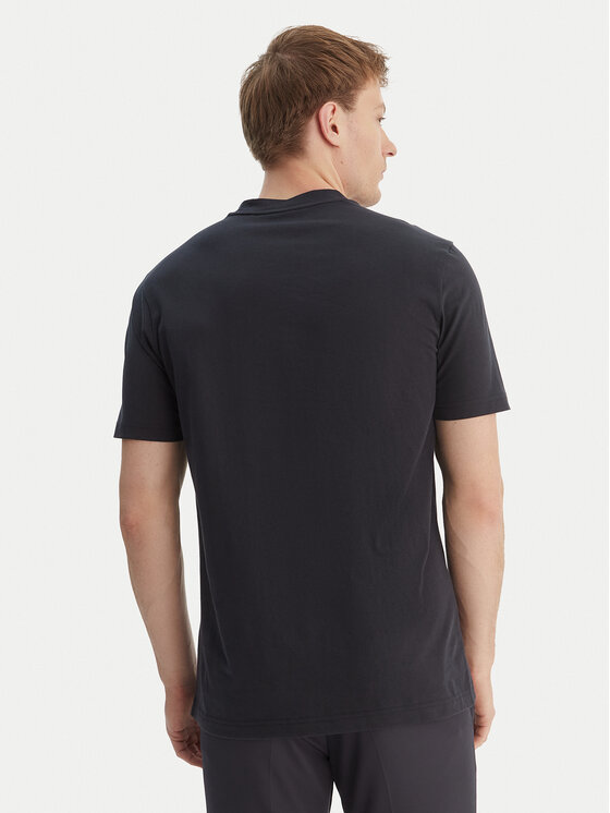 BOSS BOSS Camiseta TS_Terrace Logo 50559361 Azul marino Regular Fit