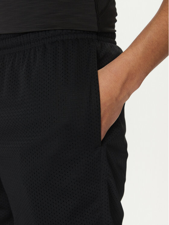 Reebok Reebok Sportske kratke hlače 100214877 Crna Regular Fit