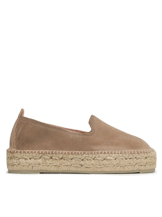 Manebi Espadrilles Manebi Double Sole Espadrilles W 1.9 D0 Bēšs