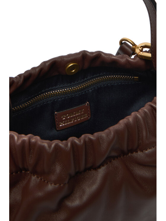 Tommy Hilfiger Rankinė Tommy Hilfiger Soft Leather Mini Crossover AW0AW18306 Ruda
