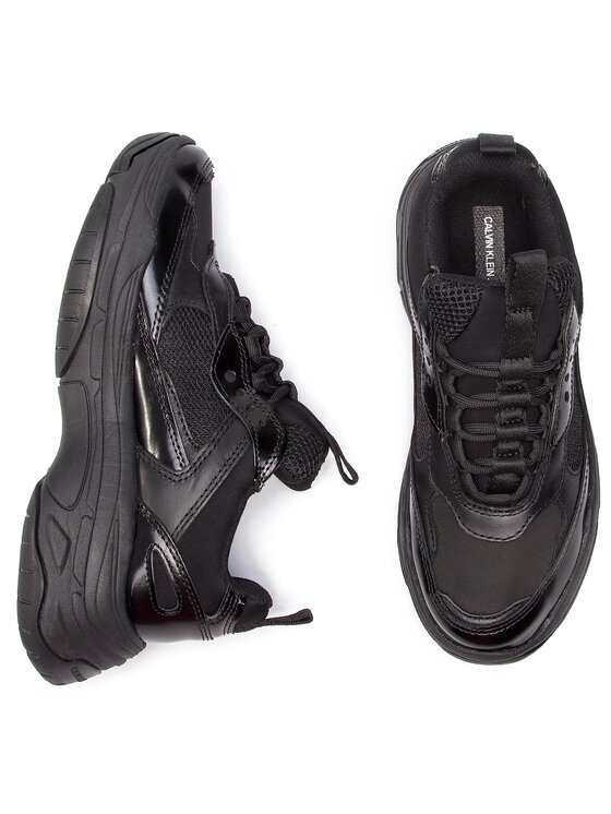 Calvin Klein Jeans Sneakersy Calvin Klein Jeans Maya R7797 Čierna