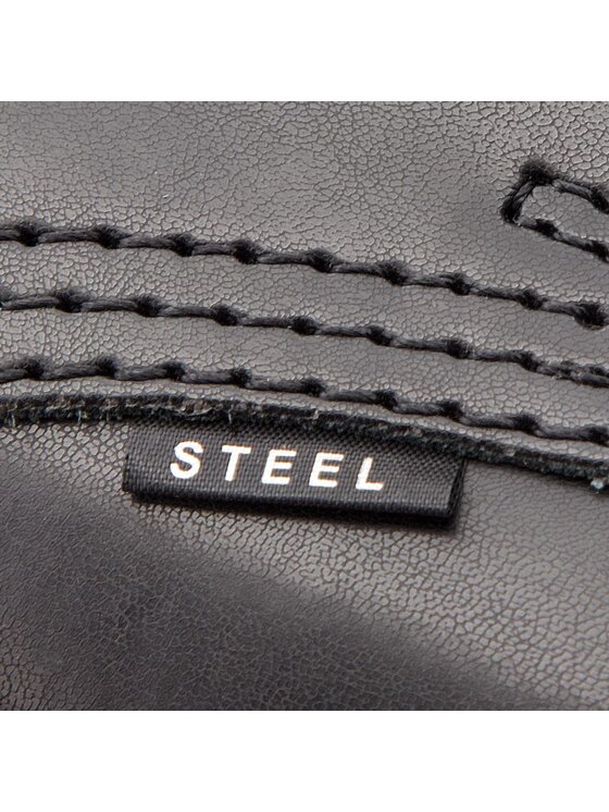 Steel Кубинки Steel 102/KEN/B Черен