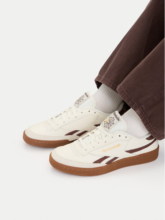 Reebok Sneakersy Reebok EO-CLUB C REVENGE VINTAGE 100278993 Biały