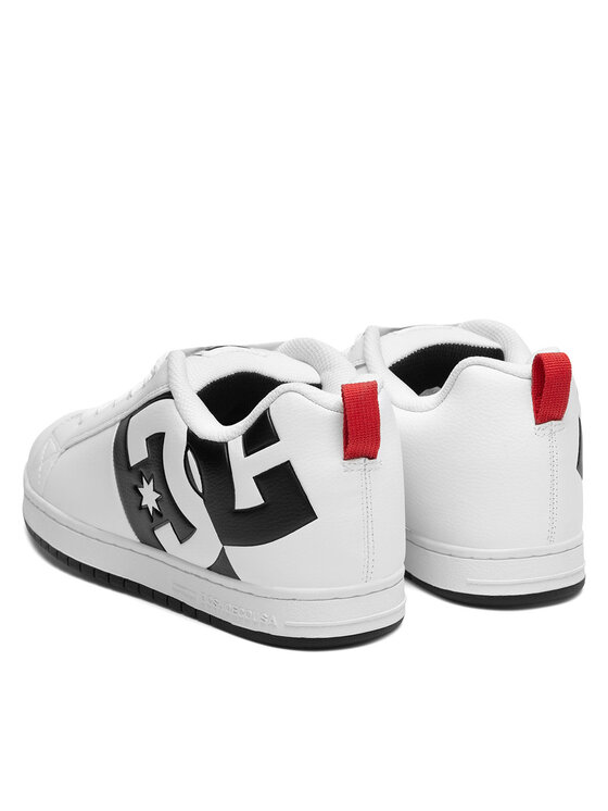 DC Shoes Снікерcи DC Shoes COURT GRAFFIK SQ ADYS100442-WLK Білий