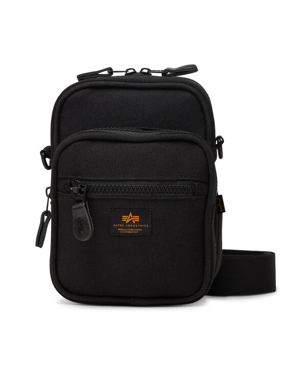 Alpha Industries Плоска сумка Alpha Industries 156941 Чорний
