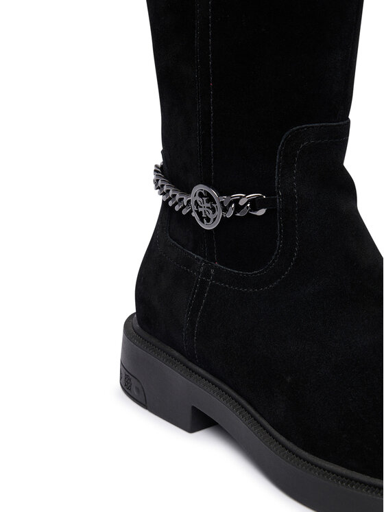 Guess Чоботи Guess FLFYN2 LEA11 Чорний