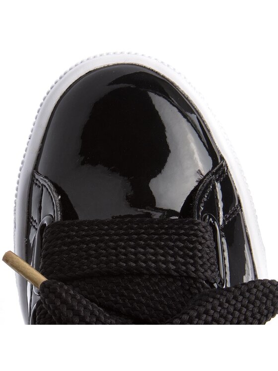 Puma Сникърси Puma Basket Heart Patent 363073 01 Черен