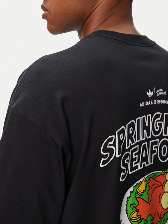 adidas adidas Camiseta Blinky Graphic LG5063 Negro Oversize