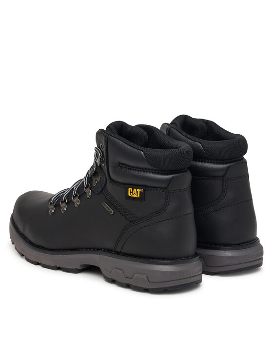 CAT Footwear Bakancs CAT Footwear Pursue Hiker Waterproof P726851 Fekete