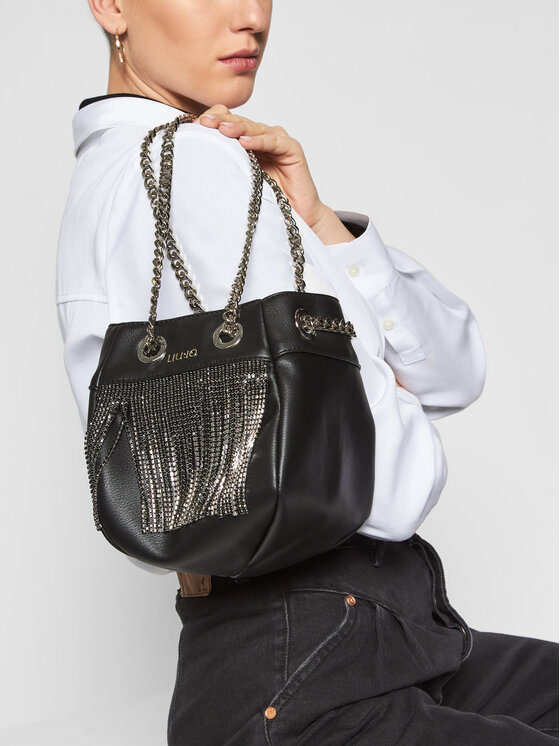 Liu Jo Сумка Liu Jo S Drawstring AF0111 E0005 Чорний